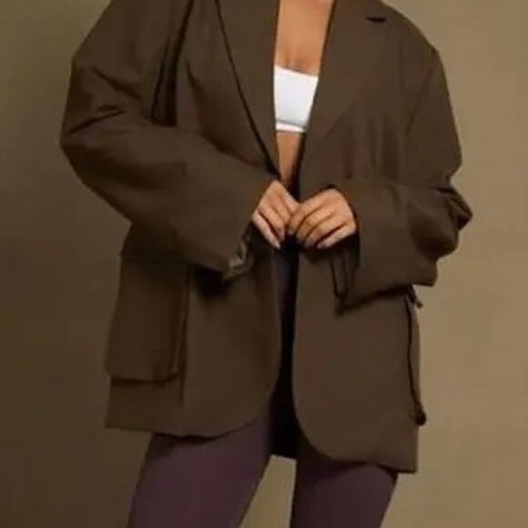 Sisters & Seekers Country Blazer in Brown - Picture 2 of 4